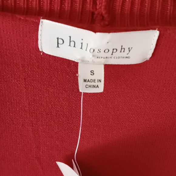 Philosophy Cardigan NWT - Picture 6 of 8
